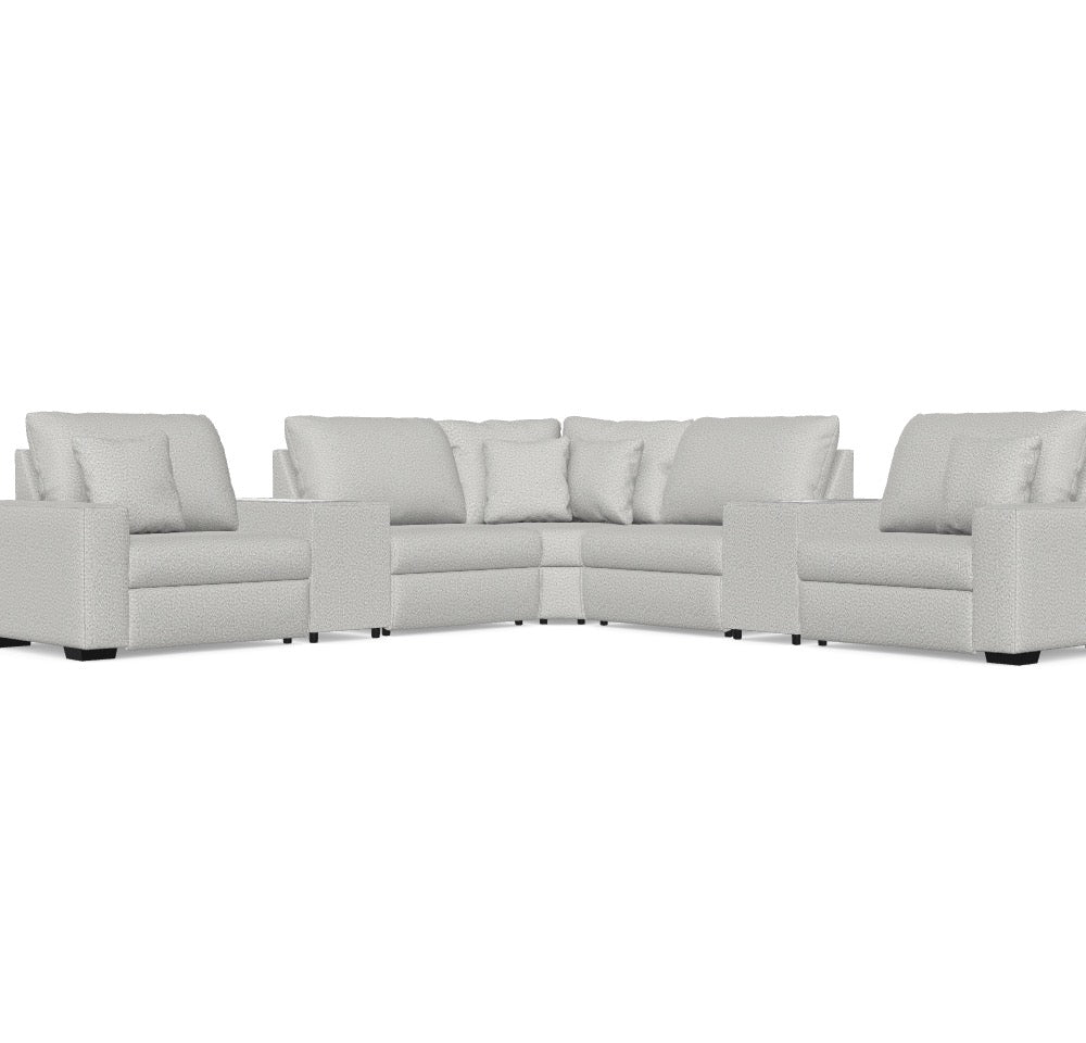 Evermore Modular Sectional - Custom Design Ref: M_S3HK91C