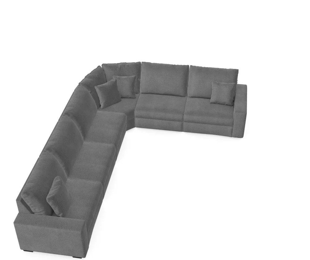 Evermore Modular Sectional - Custom Design Ref: M_SKDXYS