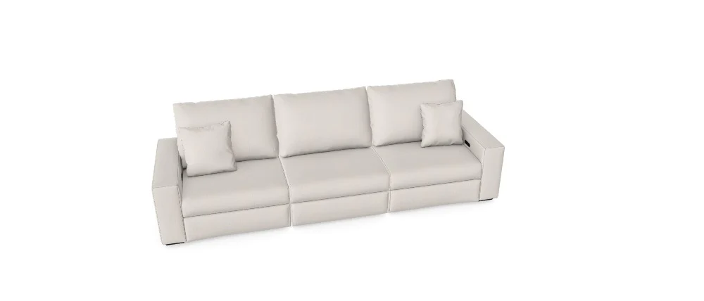 Evermore Modular Sectional - Custom Design Ref: M_SQRDCB