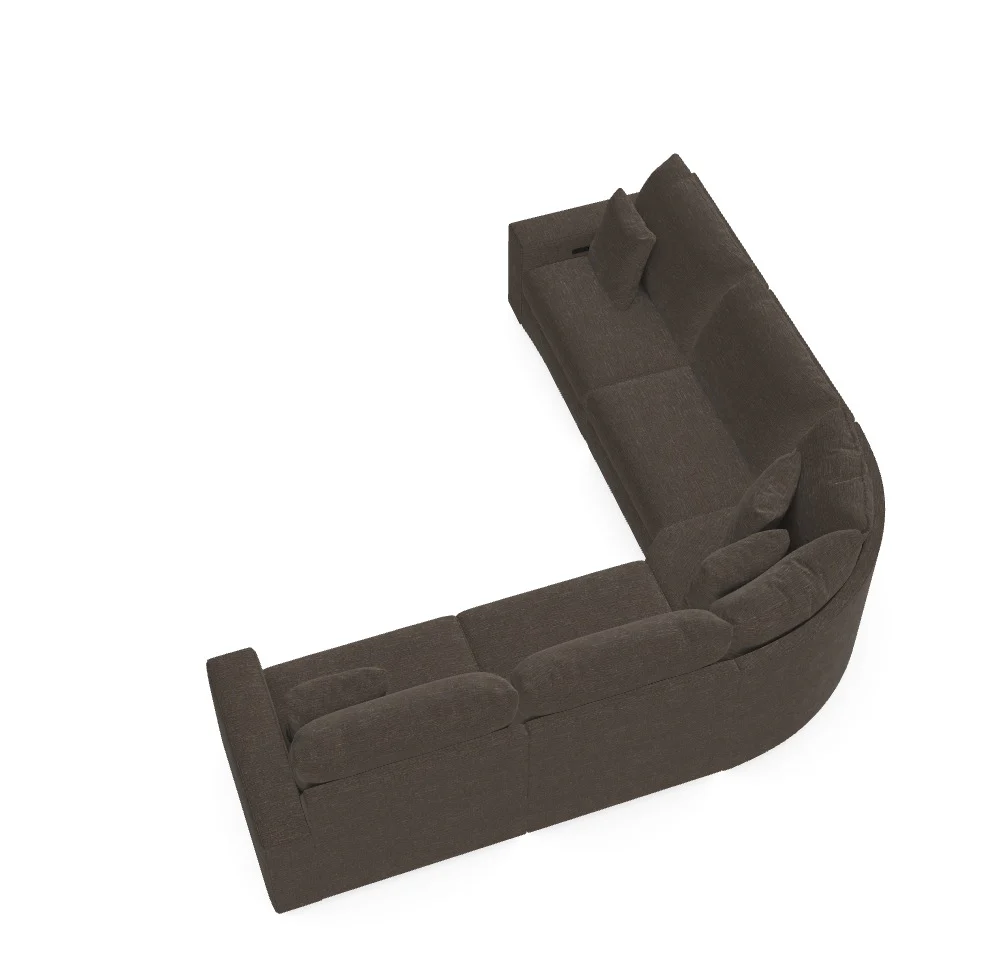 Evermore Modular Sectional - Custom Design Ref: M_SW37LRN
