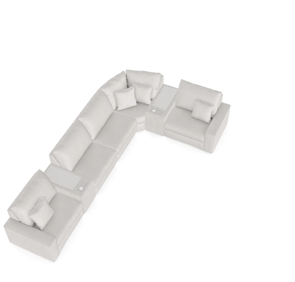 Evermore Modular Sectional - Custom Design Ref: M_TFGRMO