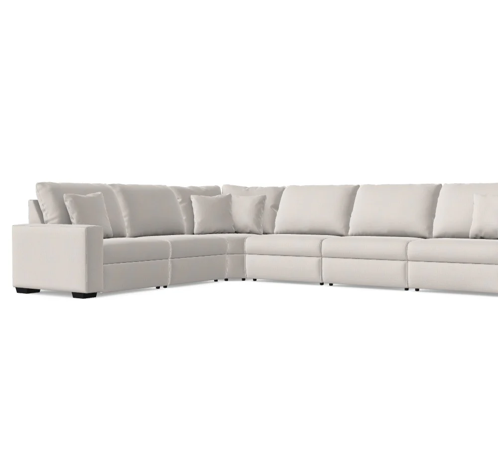 Evermore Modular Sectional - Custom Design Ref: M_TGBDQD