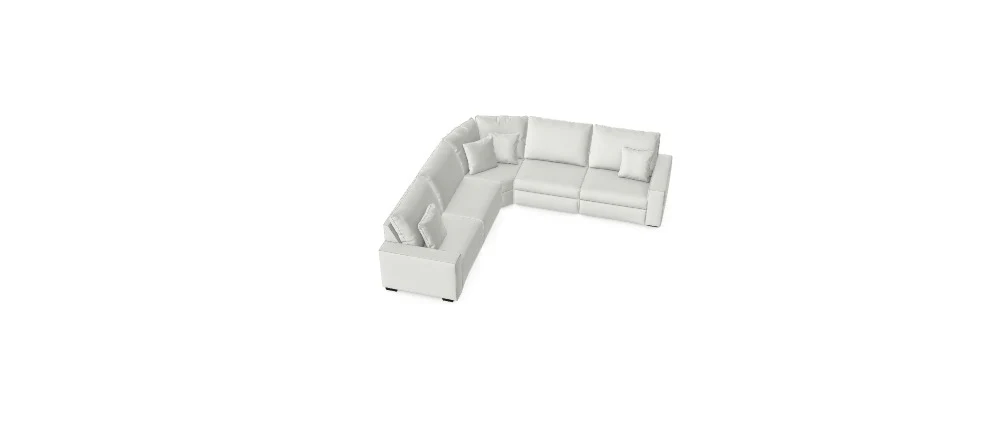 Evermore Modular Sectional - Custom Design Ref: M_TICC94