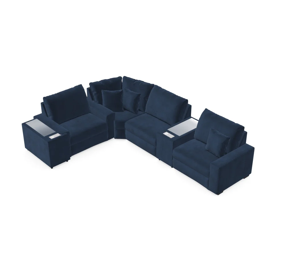 Evermore Modular Sectional - Custom Design Ref: M_TRMOXTB