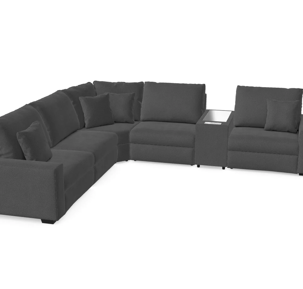 Evermore Modular Sectional - Custom Design Ref: M_TZIBBV