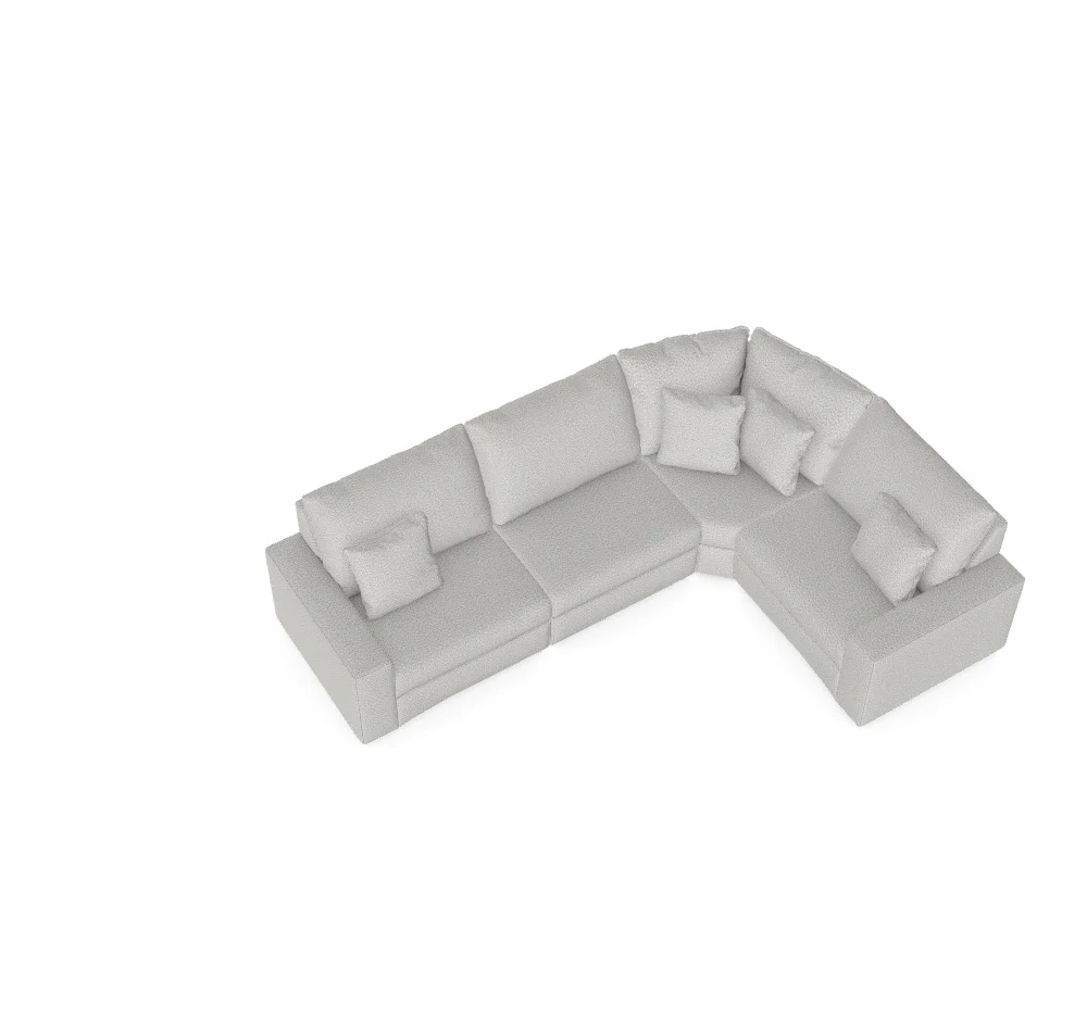 Evermore Modular Sectional - Custom Design Ref: M_U1GN5R