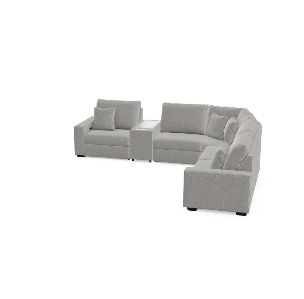 Evermore Modular Sectional - Custom Design Ref: M_UI91Y3X