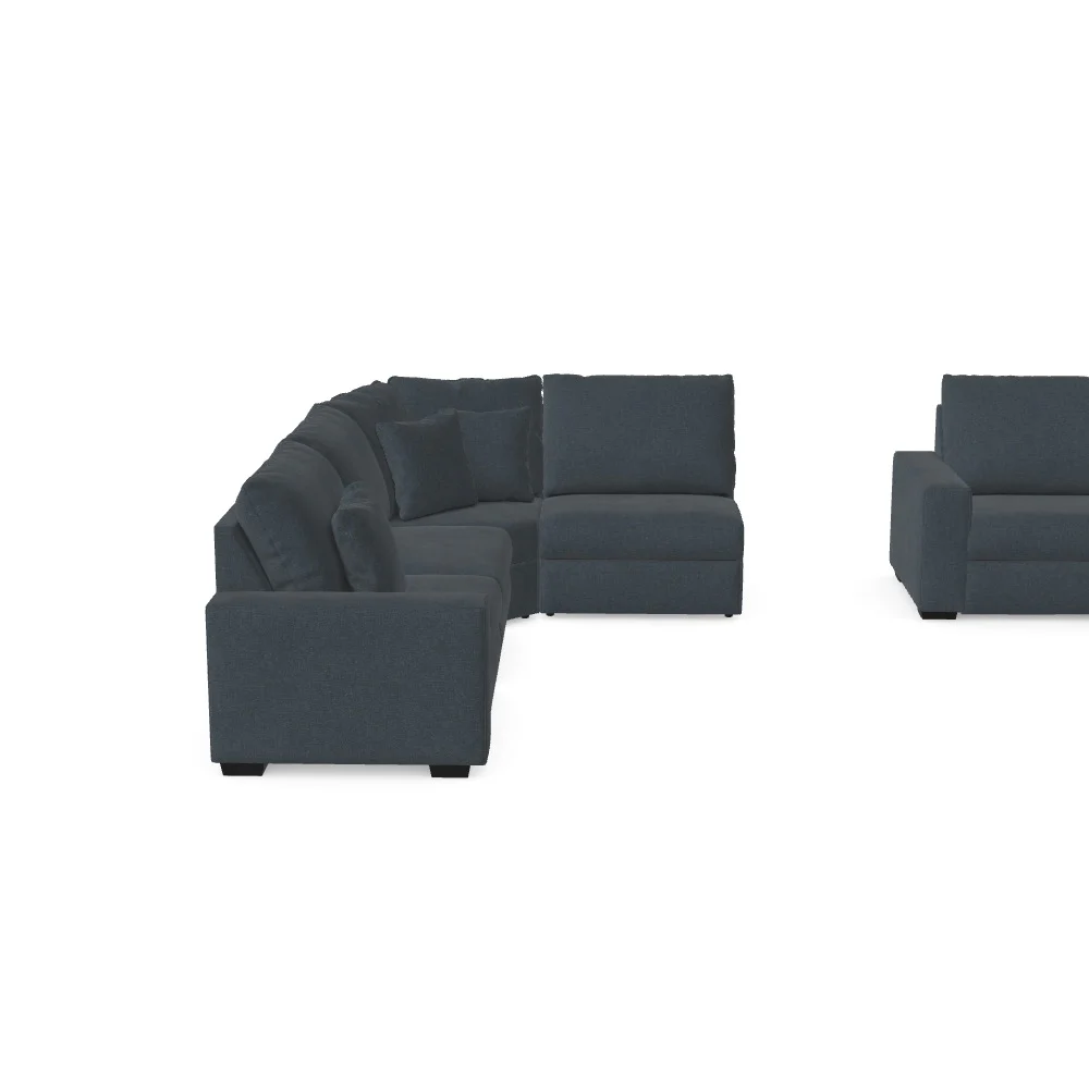 Evermore Modular Sectional - Custom Design Ref: M_UJQZR4C