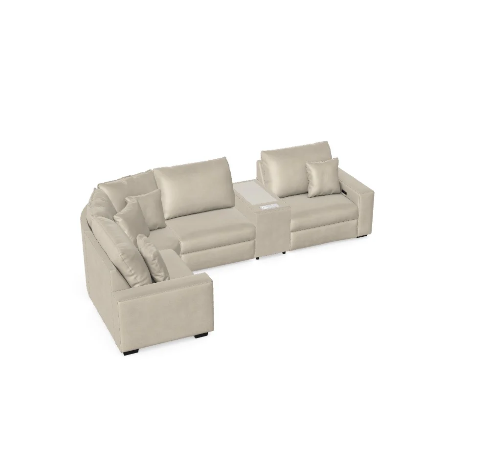 Evermore Modular Sectional - Custom Design Ref: M_UNBJJJ