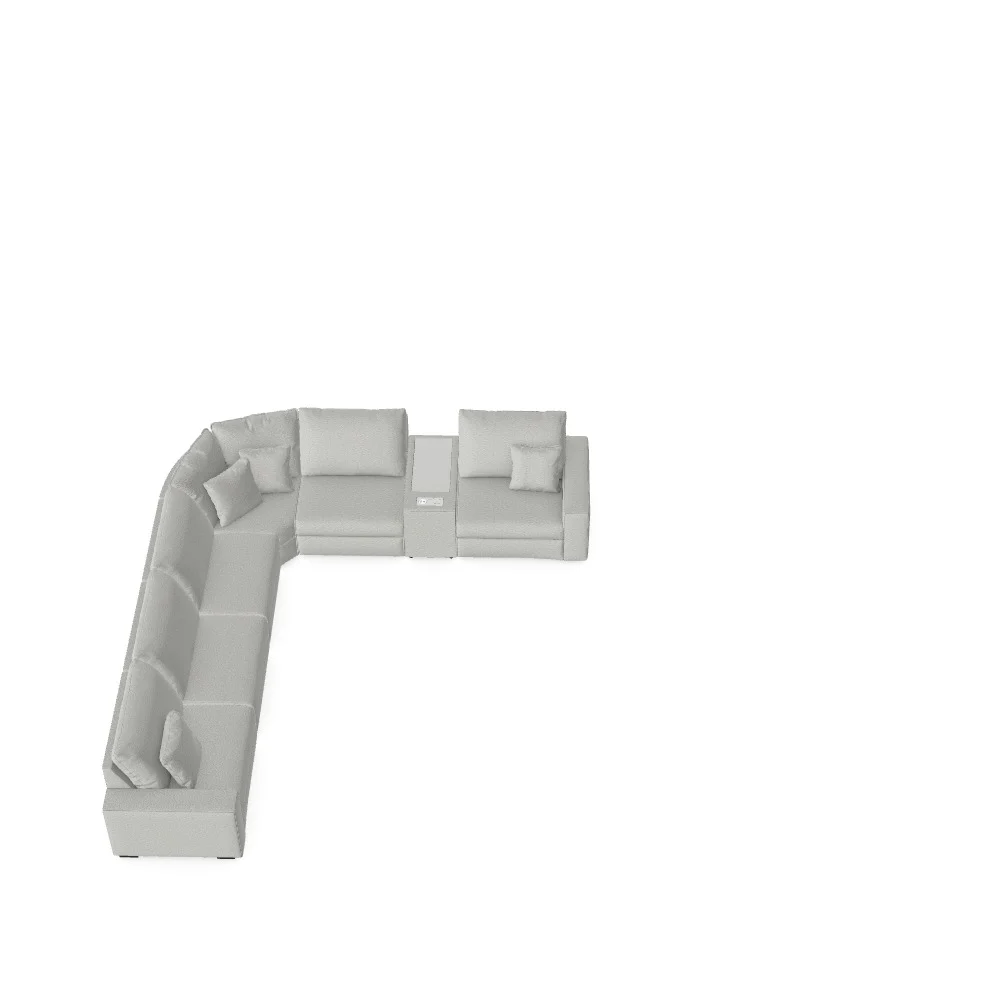 Evermore Modular Sectional - Custom Design Ref: M_USEWVD