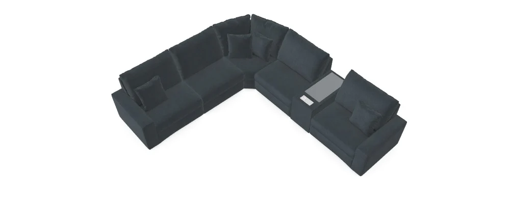 Evermore Modular Sectional - Custom Design Ref: M_VG2LCQ