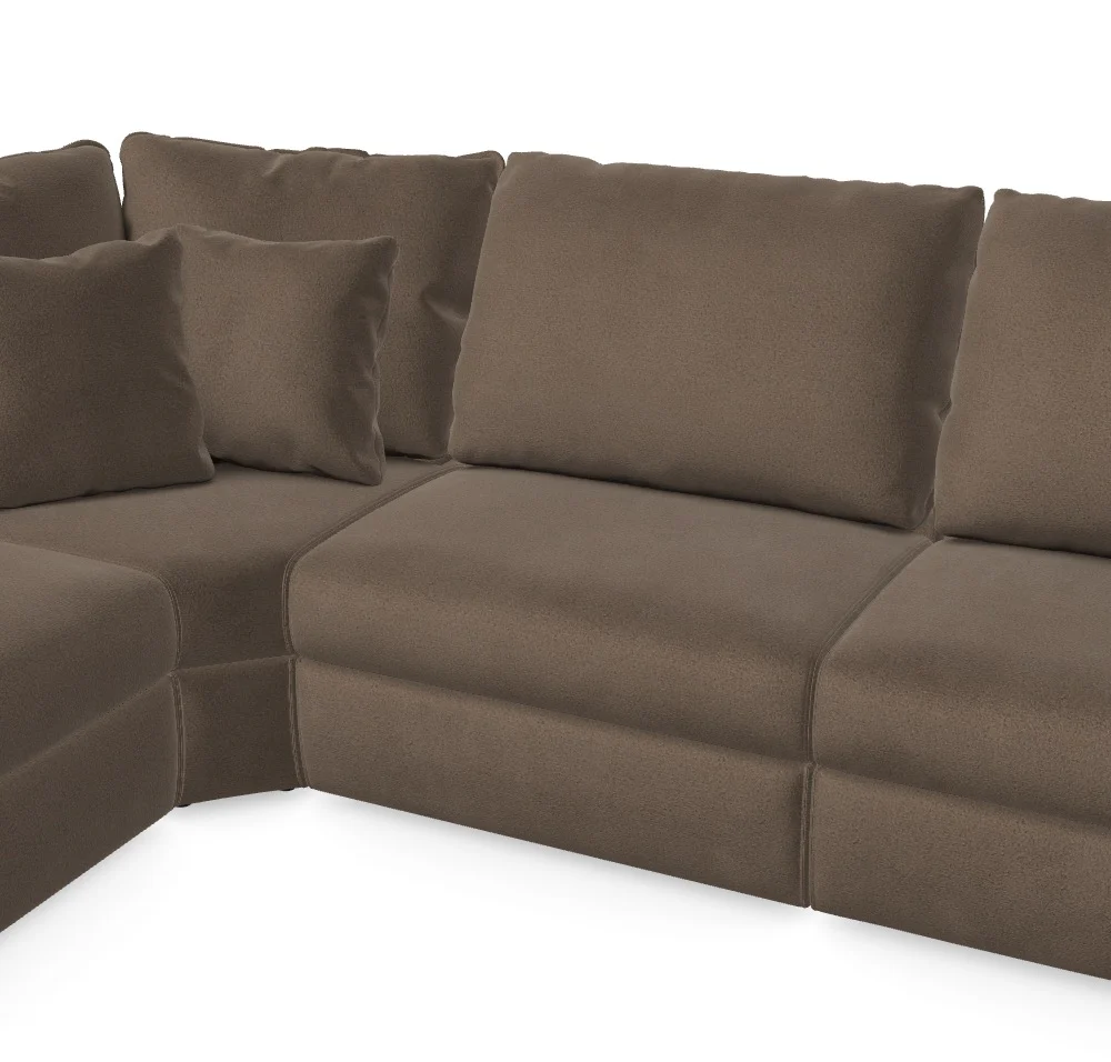 Evermore Modular Sectional - Custom Design Ref: M_VGGAJ4