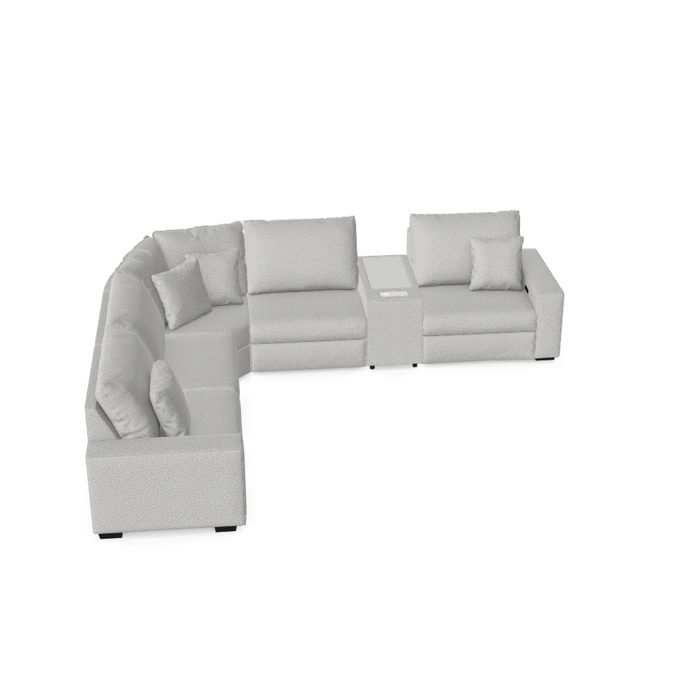 Evermore Modular Sectional - Custom Design Ref: M_VKXGEM