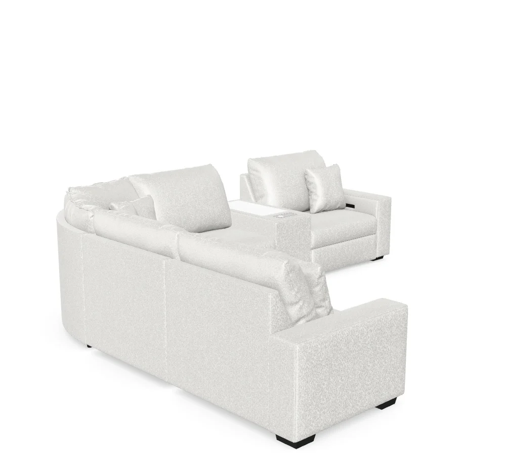Evermore Modular Sectional - Custom Design Ref: M_VRSVJS