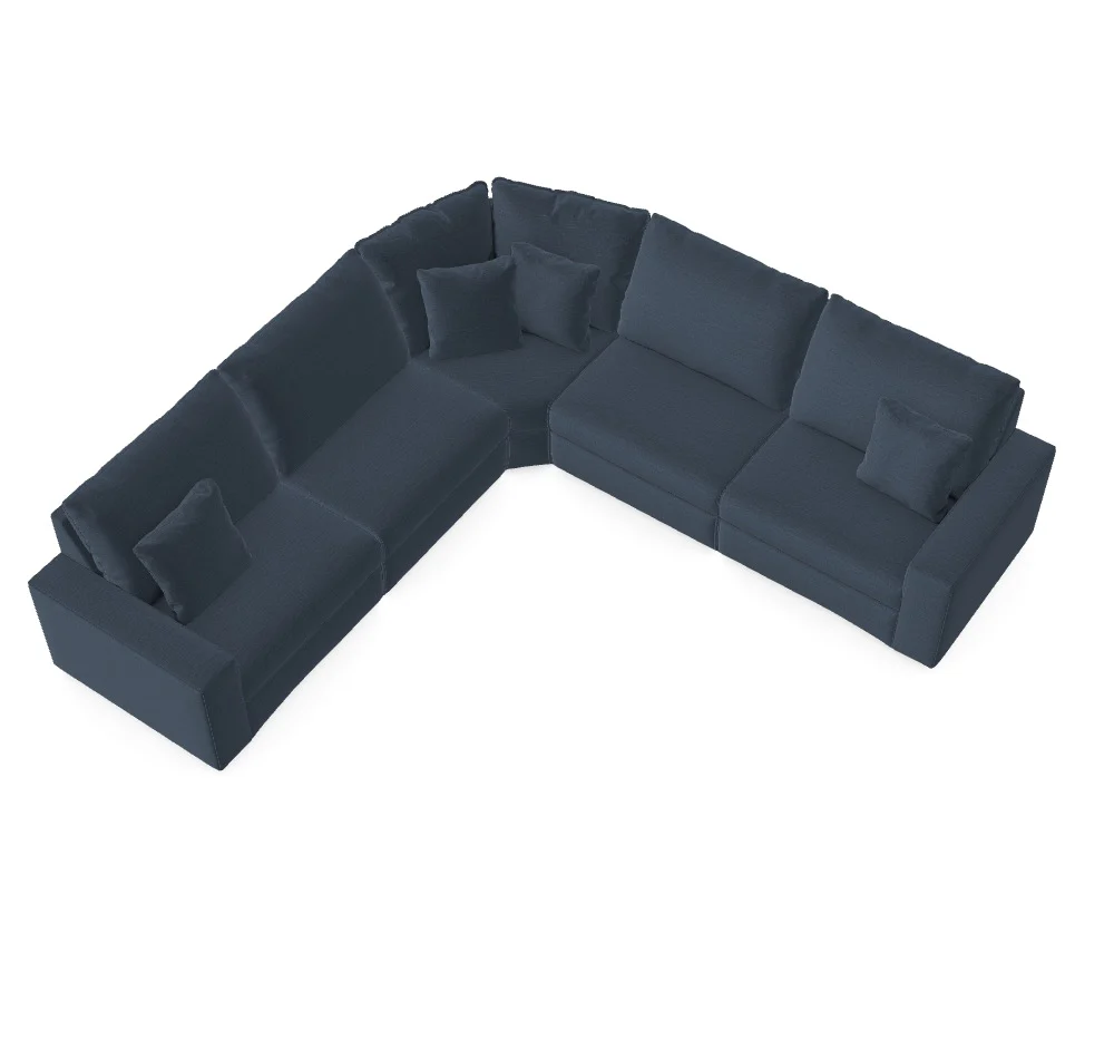 Evermore Modular Sectional - Custom Design Ref: M_VUHAZRC