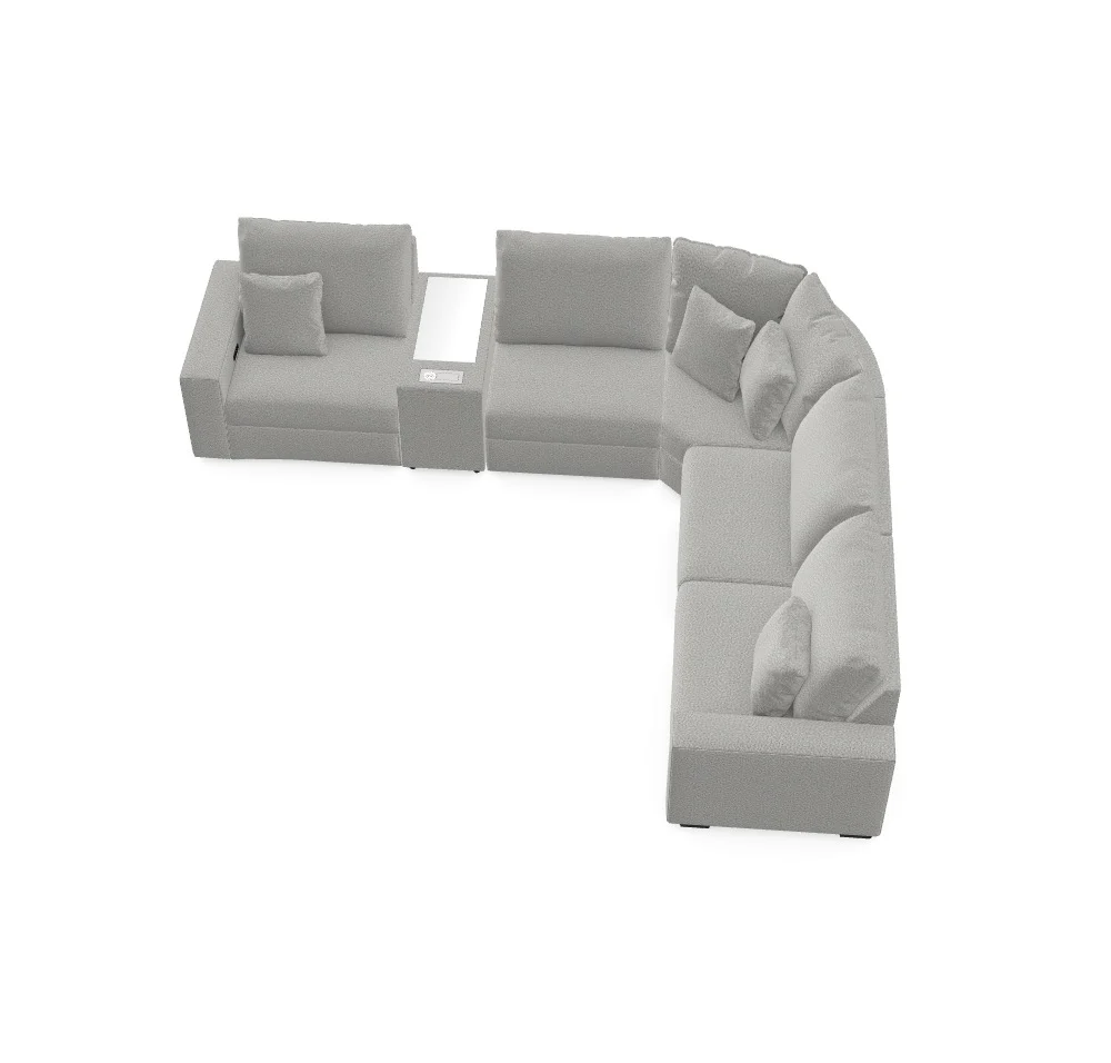 Evermore Modular Sectional - Custom Design Ref: M_VZ3GMC