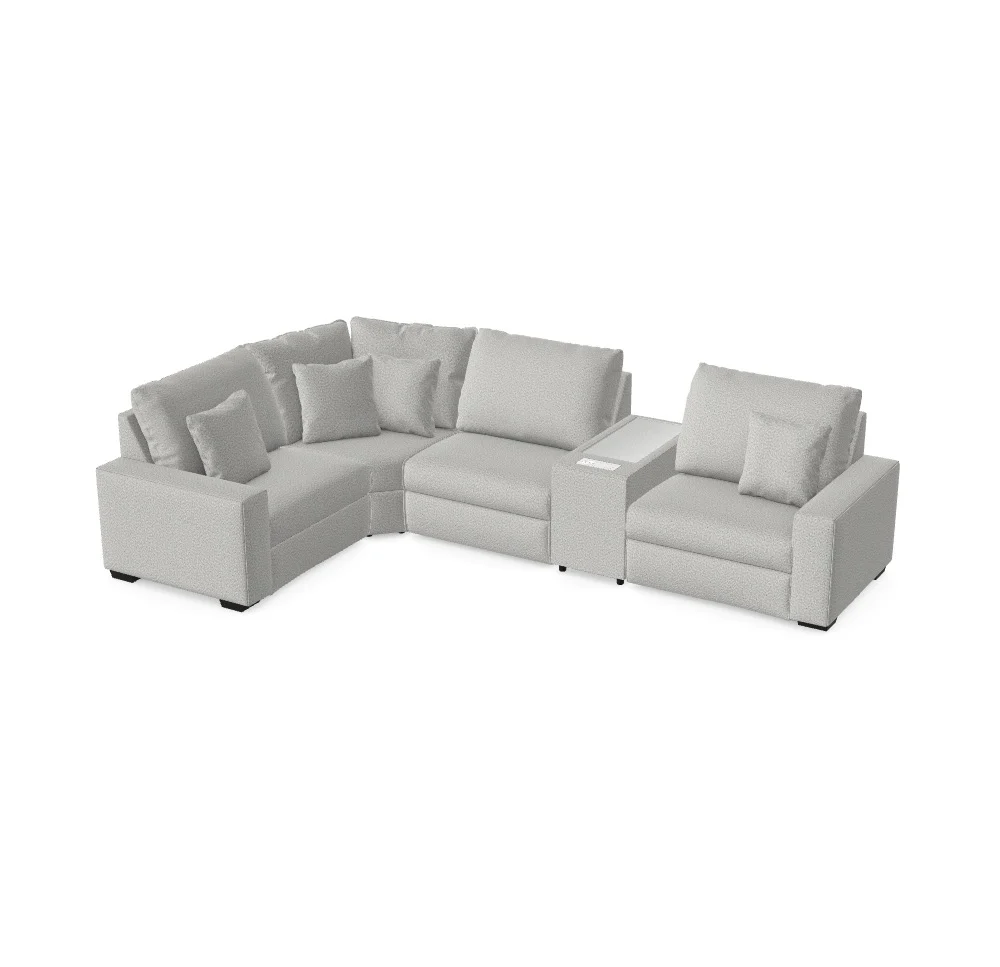Evermore Modular Sectional - Custom Design Ref: M_WGO1OX