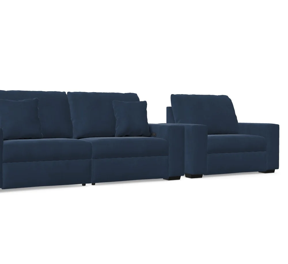 Evermore Modular Sectional - Custom Design Ref: M_WHLM1EL