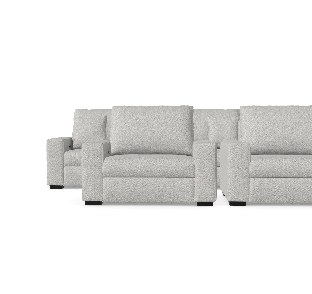 Evermore Modular Sectional - Custom Design Ref: M_WS2H2MT