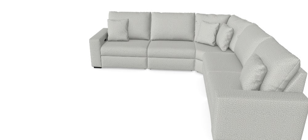 Evermore Modular Sectional - Custom Design Ref: M_WSHL63T