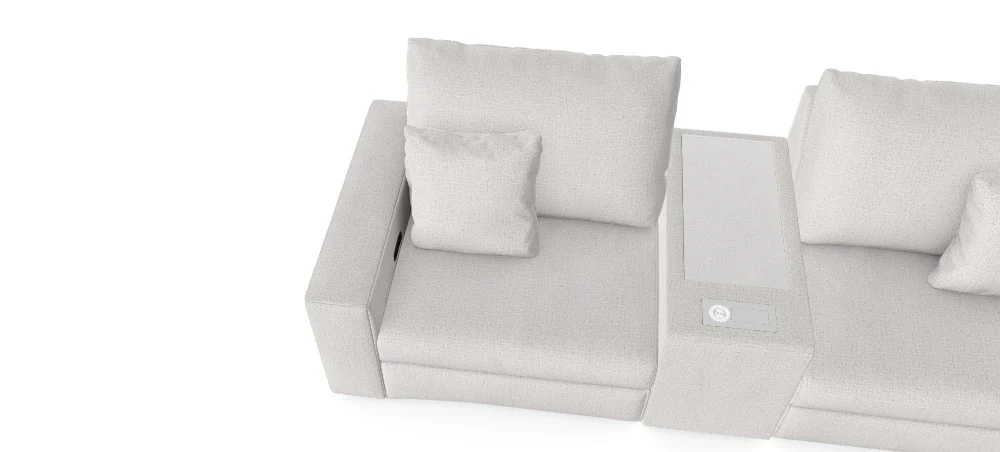 Evermore Modular Sectional - Custom Design Ref: M_WVMIZF