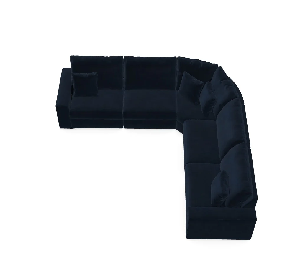 Evermore Modular Sectional - Custom Design Ref: M_X21ATU