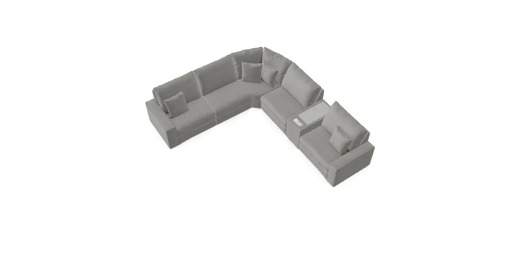 Evermore Modular Sectional - Custom Design Ref: M_XDBFO4Z