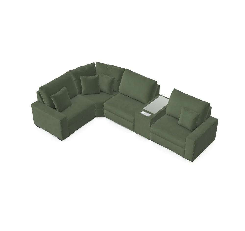 Evermore Modular Sectional - Custom Design Ref: M_XEOPTPA