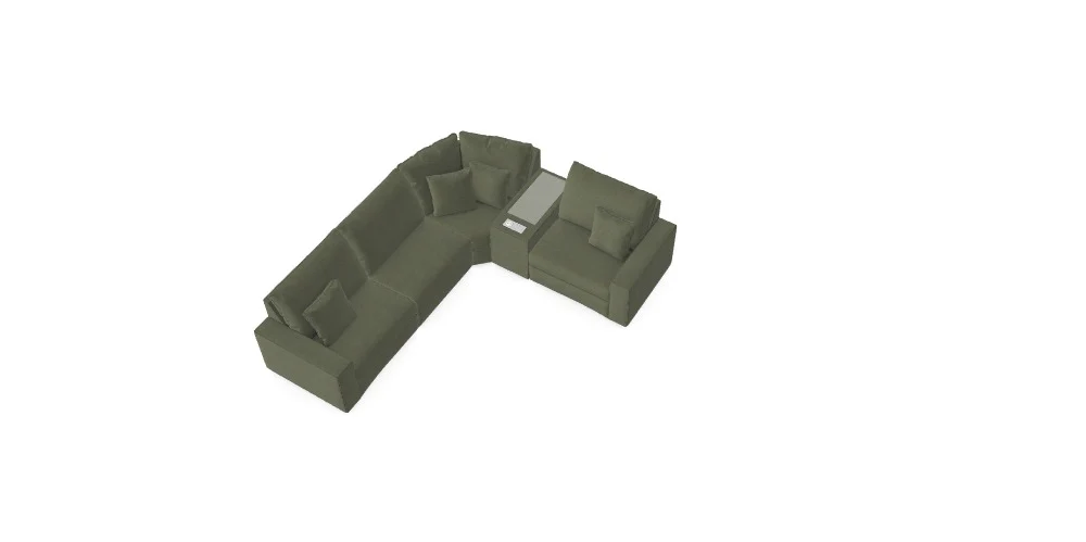 Evermore Modular Sectional - Custom Design Ref: M_XL5SXWW