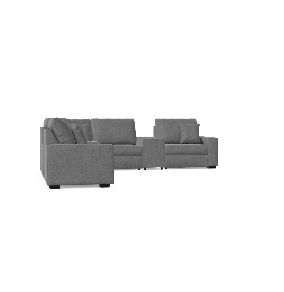 Evermore Modular Sectional - Custom Design Ref: M_XTQSSE
