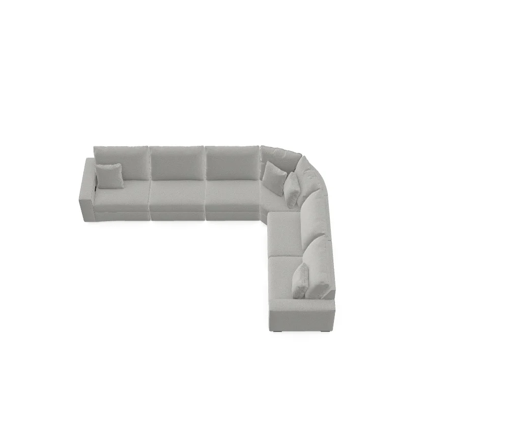 Evermore Modular Sectional - Custom Design Ref: M_XZ8ITOU