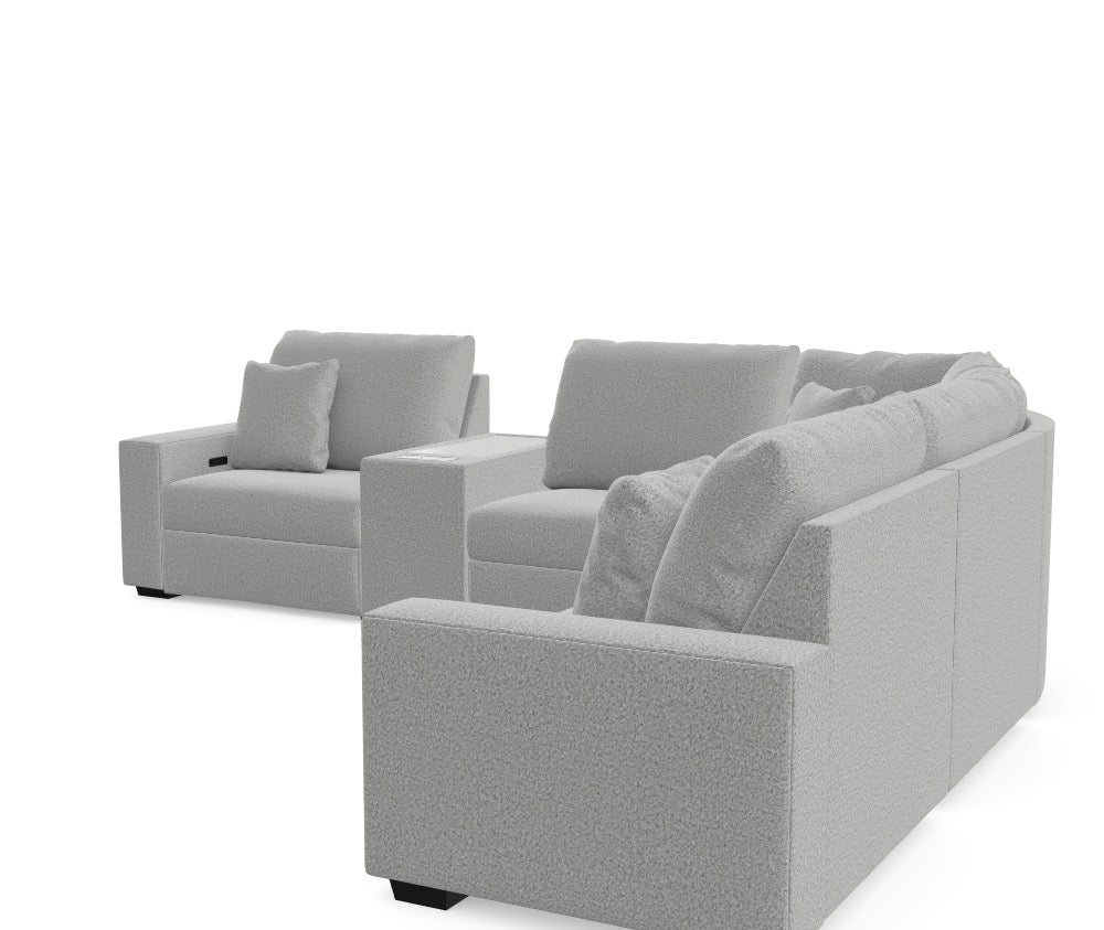 Evermore Modular Sectional - Custom Design Ref: M_XZ8SH7O