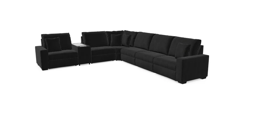 Evermore Modular Sectional - Custom Design Ref: M_XZX15P