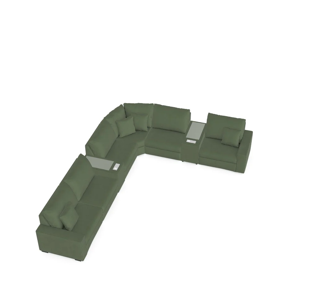 Evermore Modular Sectional - Custom Design Ref: M_Y7H1YWN