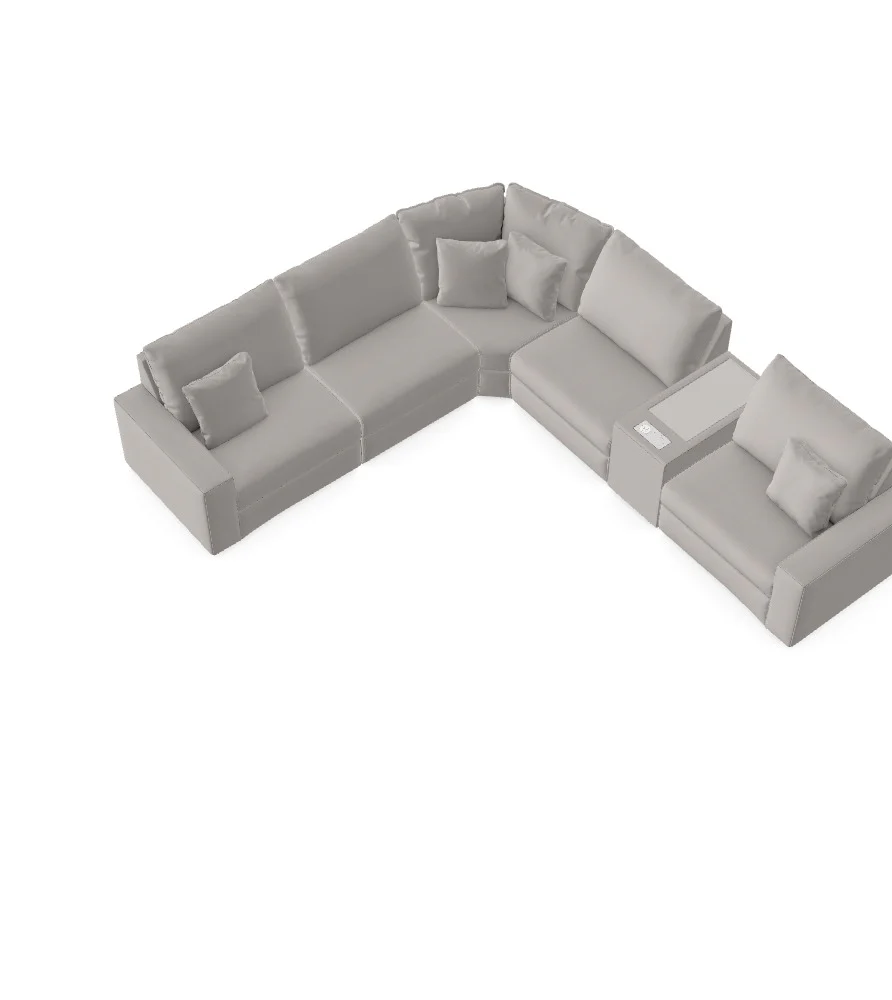 Evermore Modular Sectional - Custom Design Ref: M_YAKGTL