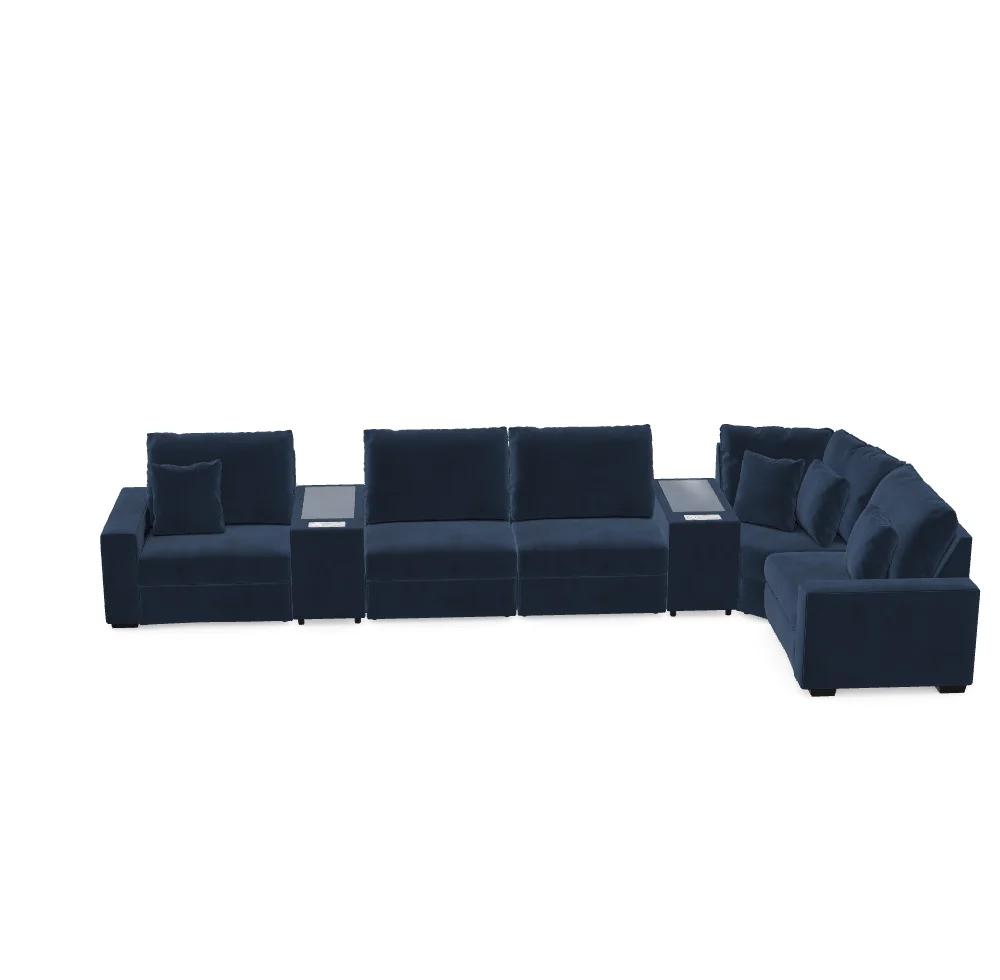 Evermore Modular Sectional - Custom Design Ref: M_YMJS63C