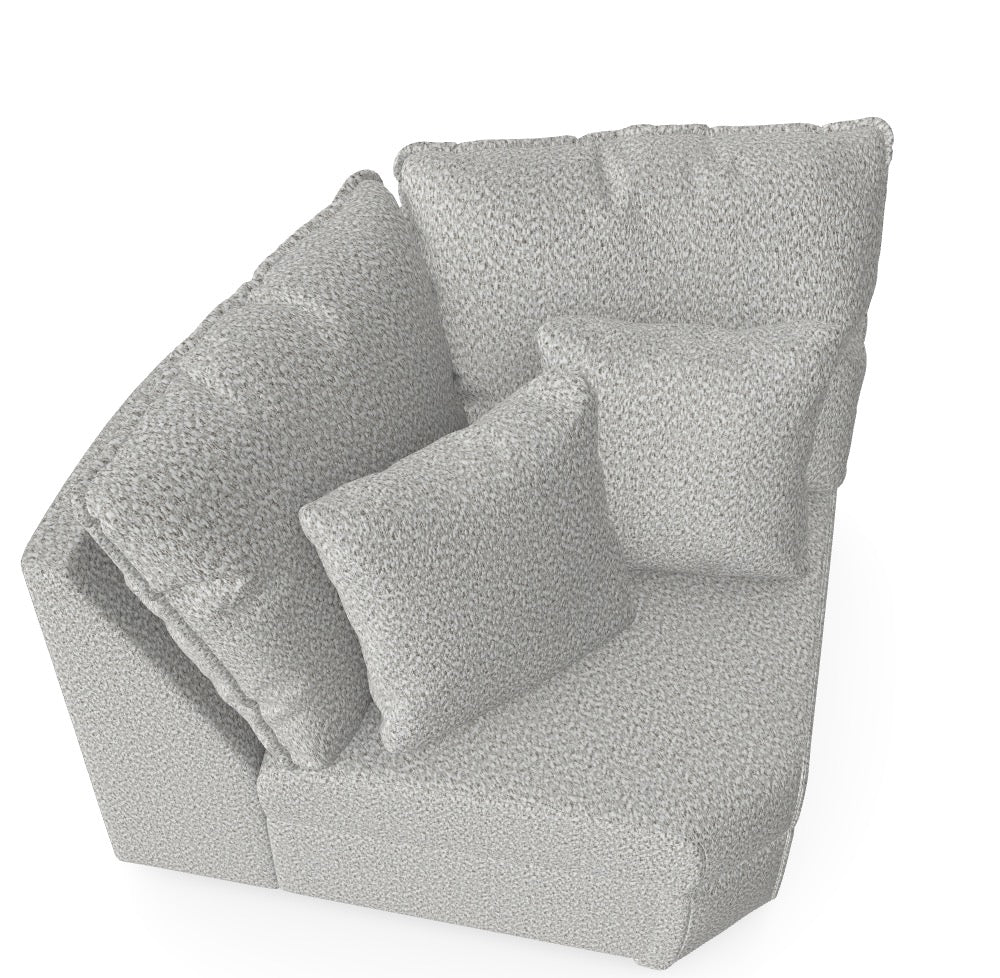 Evermore Modular Sectional - Custom Design Ref: M_YSICMZS