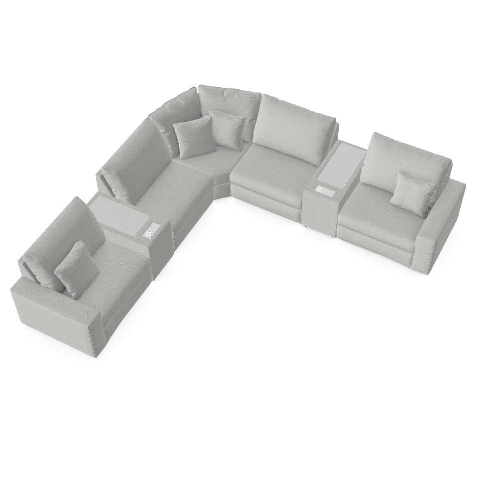 Evermore Modular Sectional - Custom Design Ref: M_YSREP3