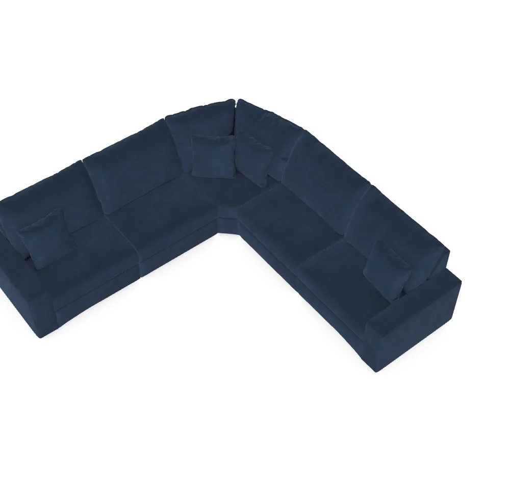 Evermore Modular Sectional - Custom Design Ref: M_Z5RYUX5