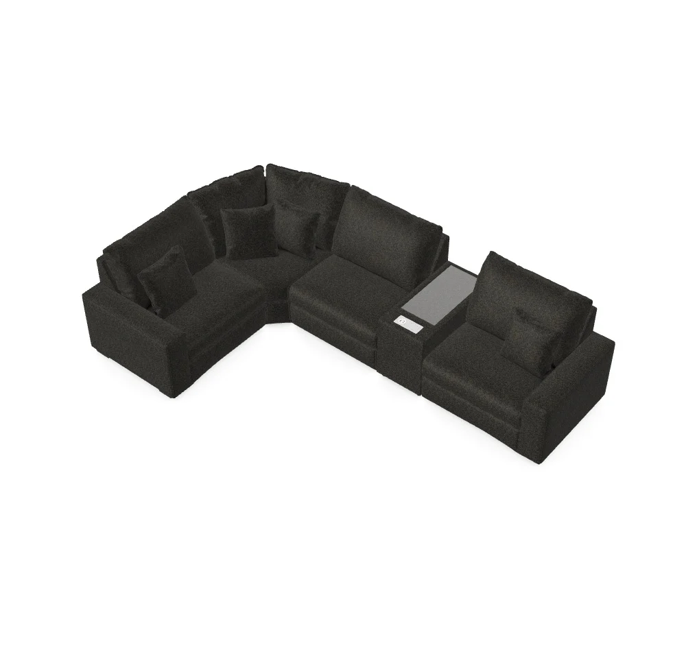 Evermore Modular Sectional - Custom Design Ref: M_Z6AZEF