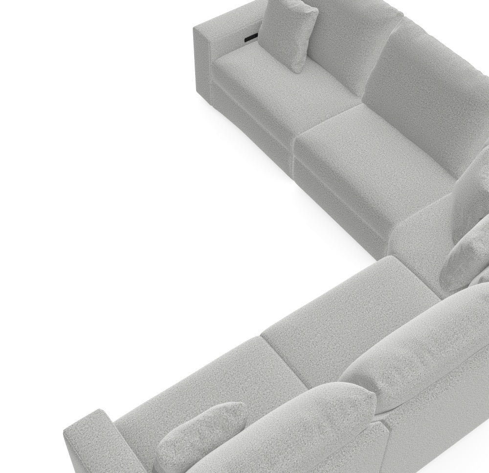 Evermore Modular Sectional - Custom Design Ref: M_ZH2BKZ