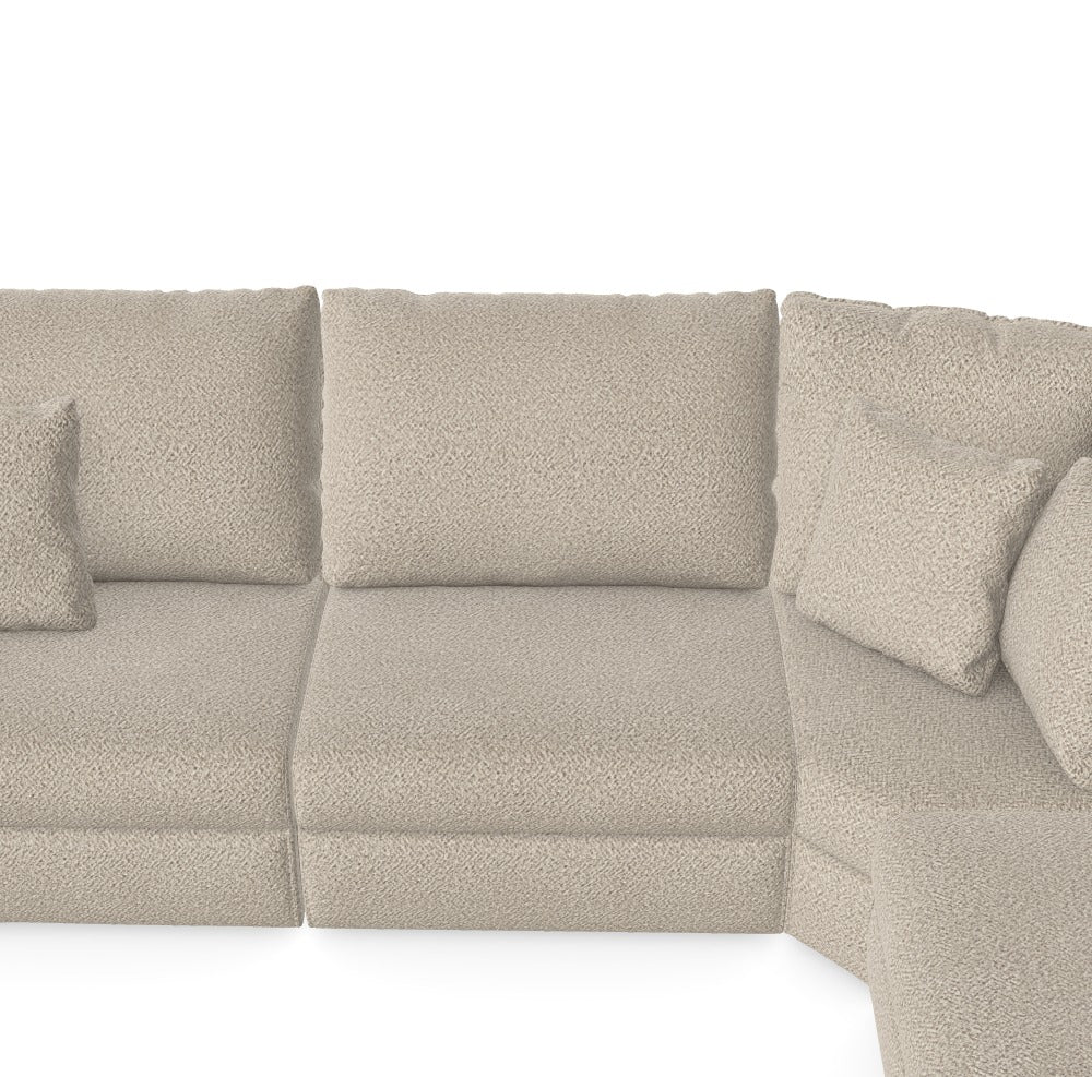 Evermore Modular Sectional - Custom Design Ref: M_ZLEF1A