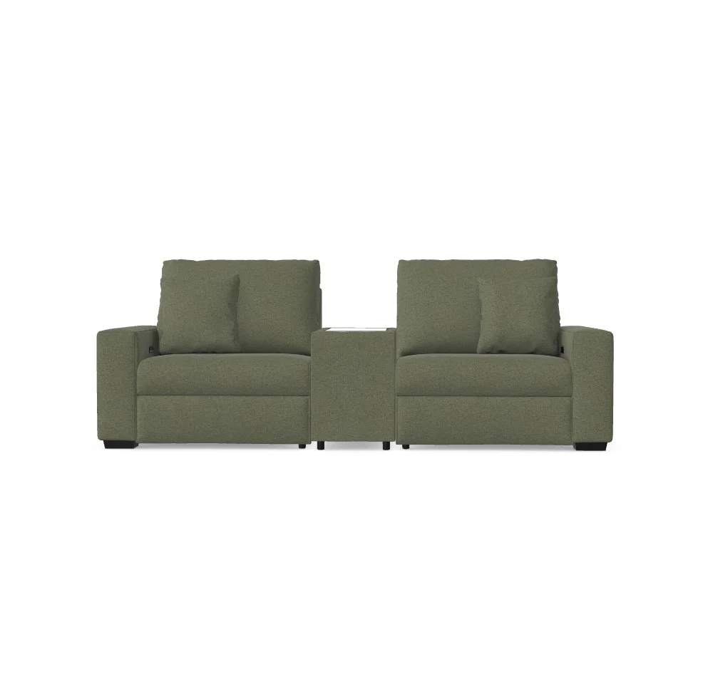 Evermore Modular Sectional - Custom Design Ref: M_ZLIGDBN