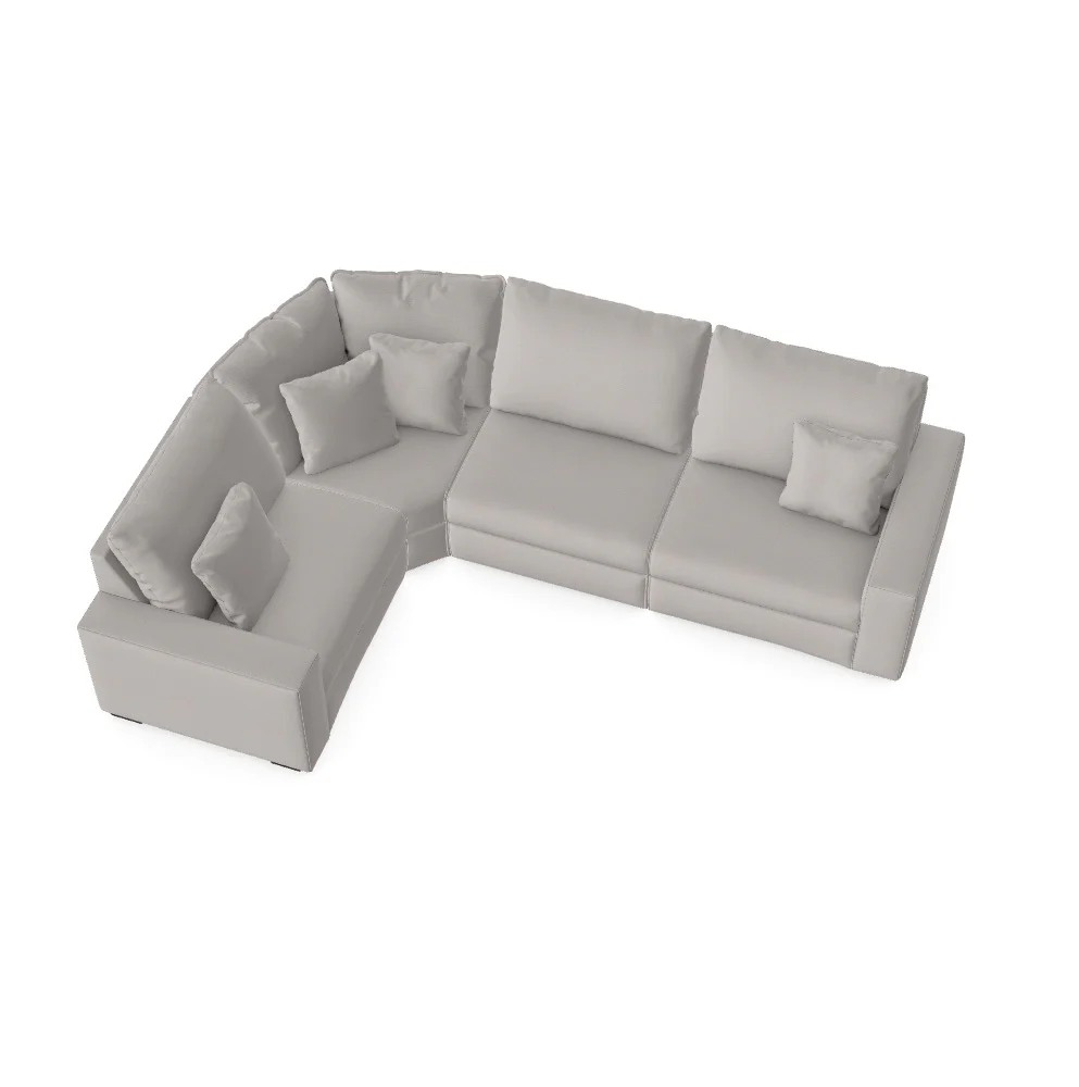 Evermore Modular Sectional - Custom Design Ref: M_ZSWFSF
