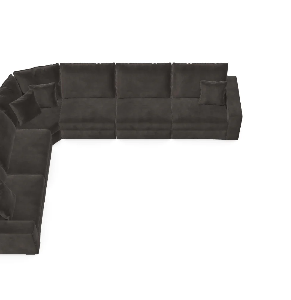 Evermore Modular Sectional - Custom Design Ref: MAO6PK
