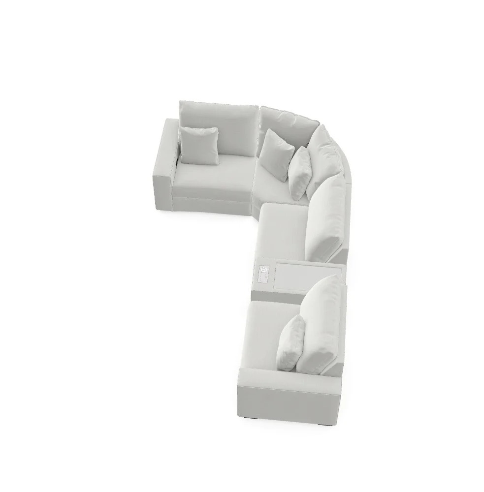 Evermore Modular Sectional - Custom Design Ref: MOG7LG