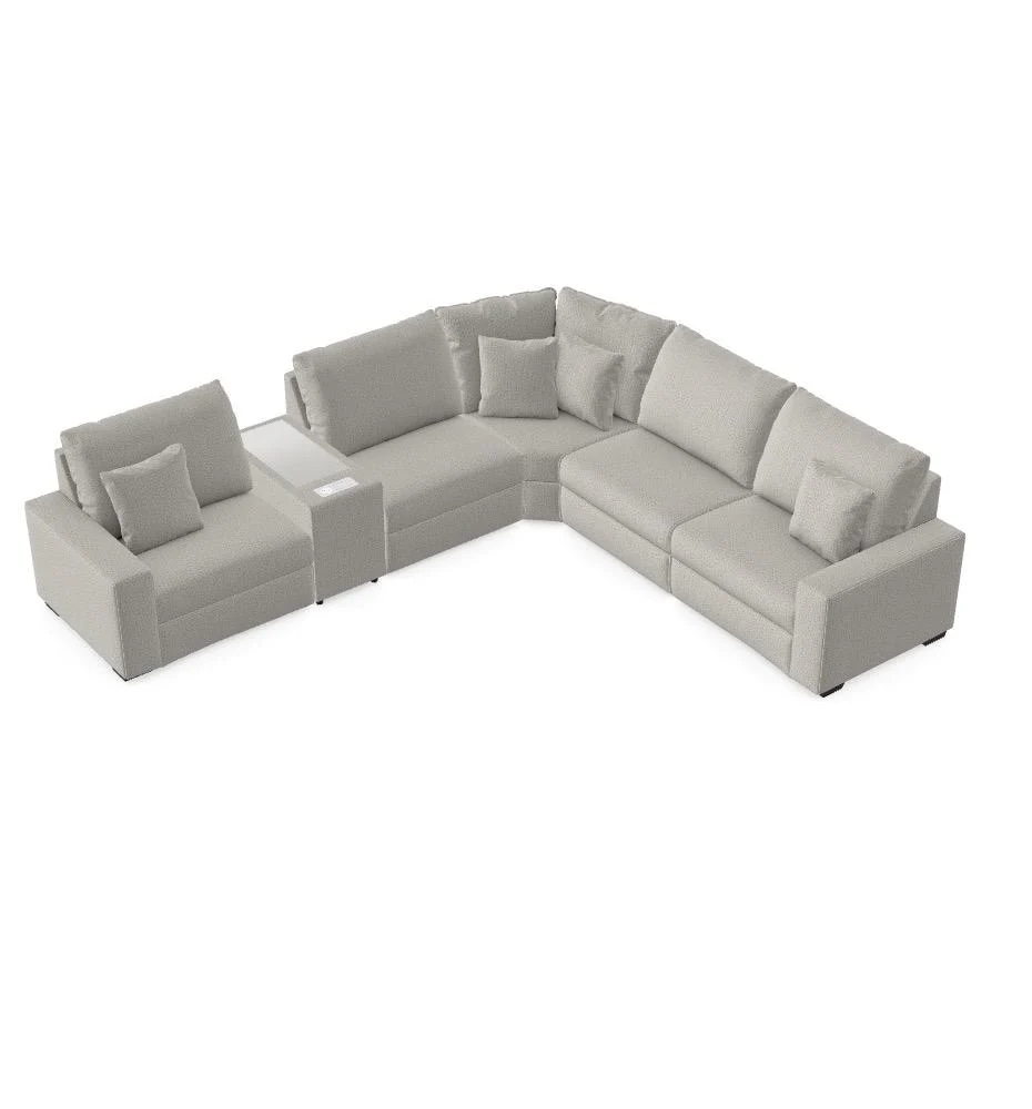 Evermore Modular Sectional - Custom Design Ref: NMA6K0