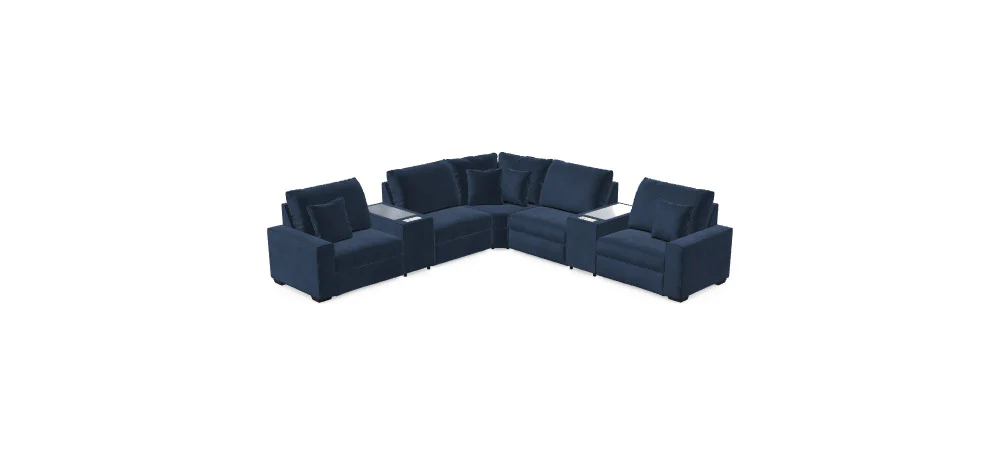 Evermore Modular Sectional - Custom Design Ref: X63Z1H