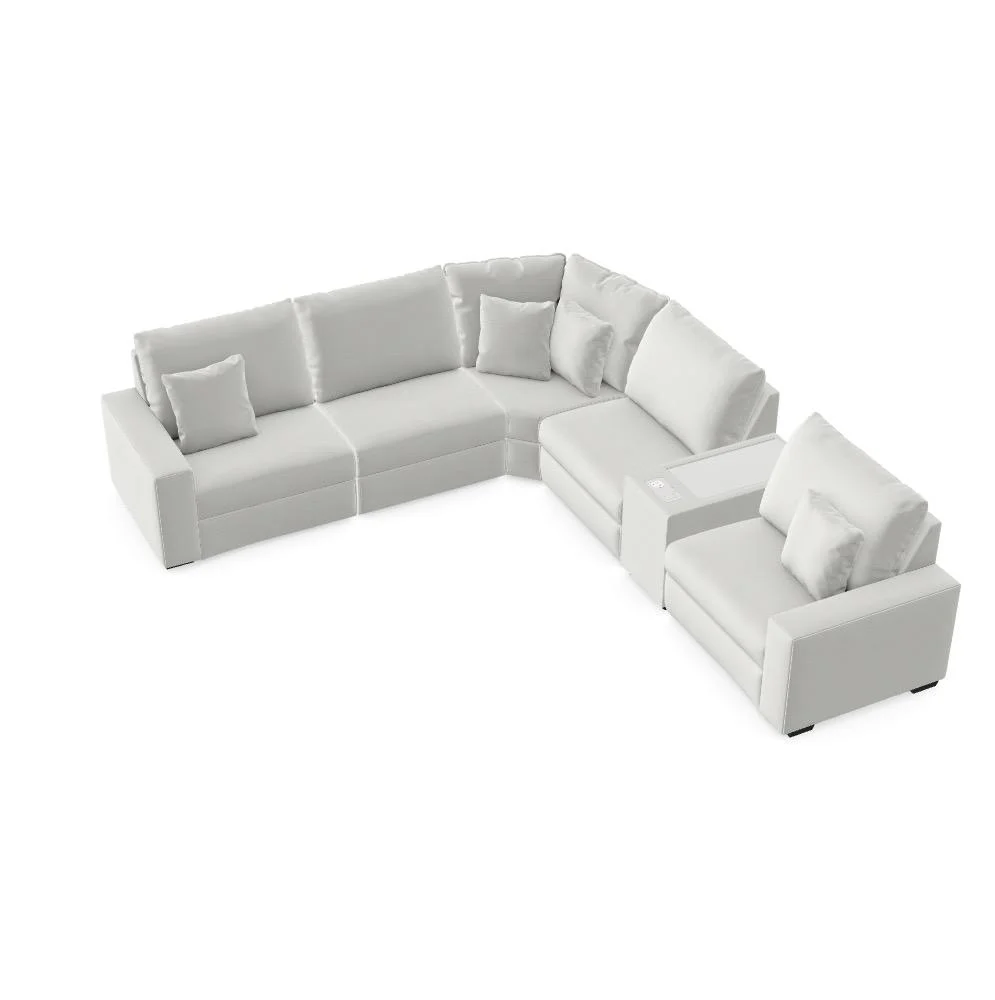 Evermore Modular Sectional - Custom Design Ref: YKYLKB