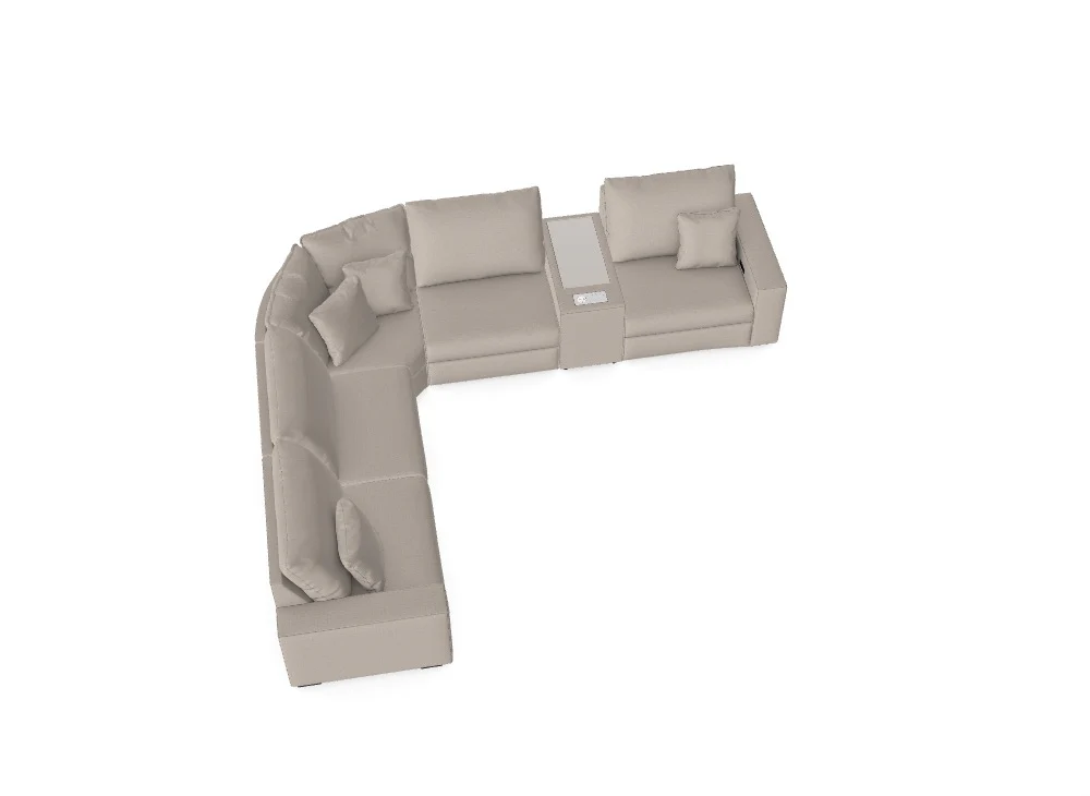 Evermore Modular Sectional - Custom Design Ref: ZZLMLZ